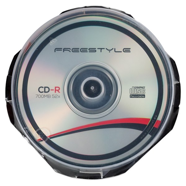 Omega Freestyle CD-R 700MB 52x 10stk spindel