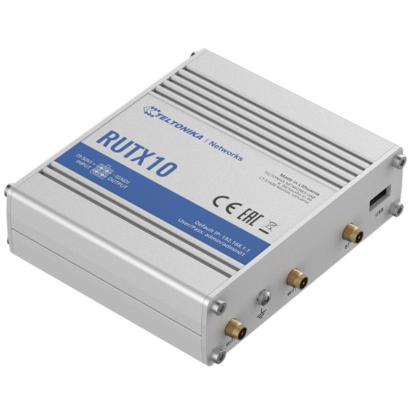 Teltonika, industriel router, RUTX10