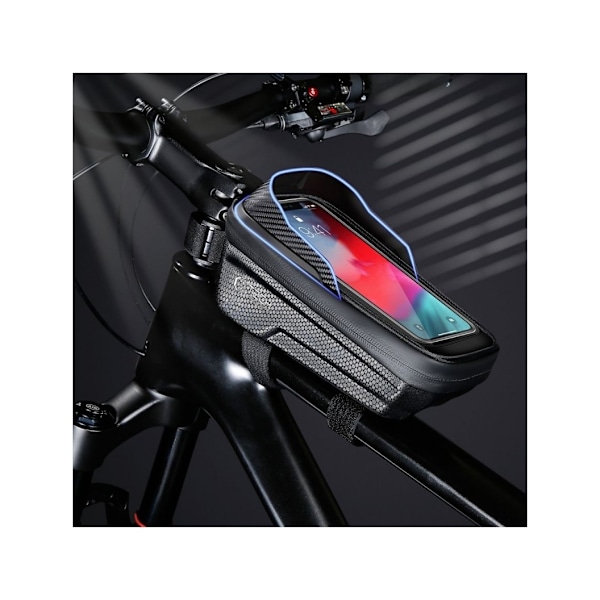 Tech-Protect telefoncykelfäste V2 M, svart