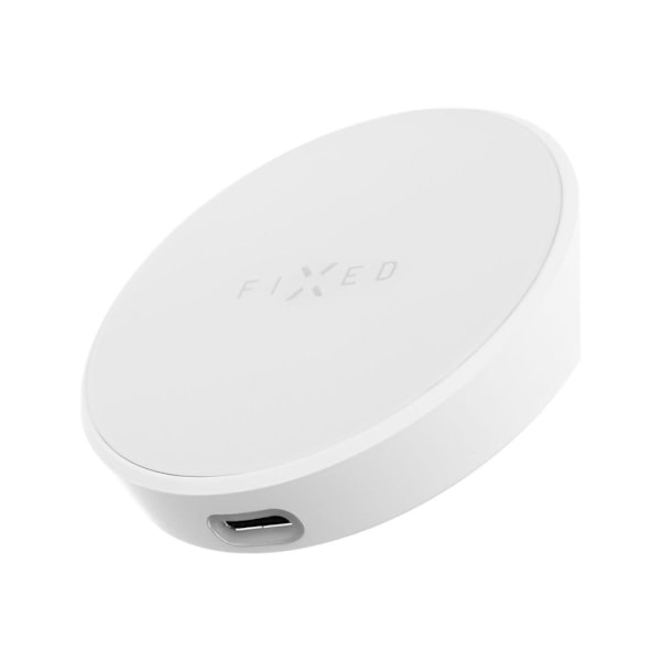 Fast, Stativ med trådlös laddning 3in1, FIXMPOS-WH MagPowerstation