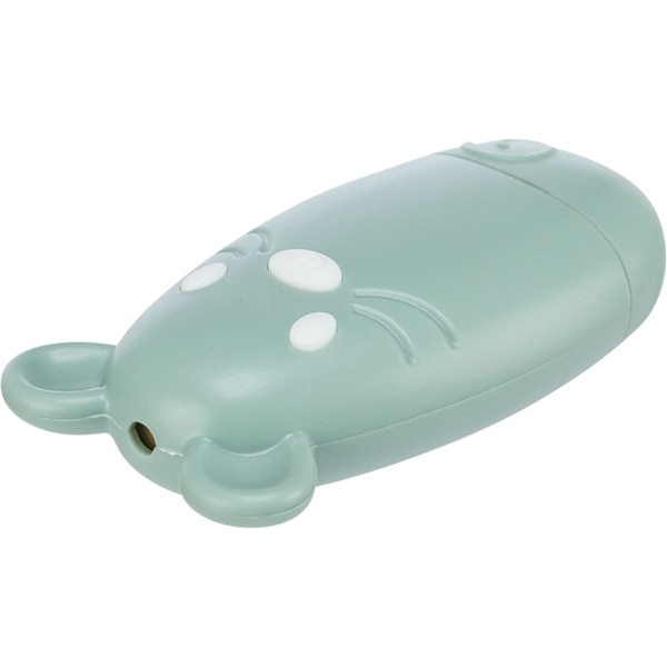 Laser pointer, plastic, USB, 7 cm, sage