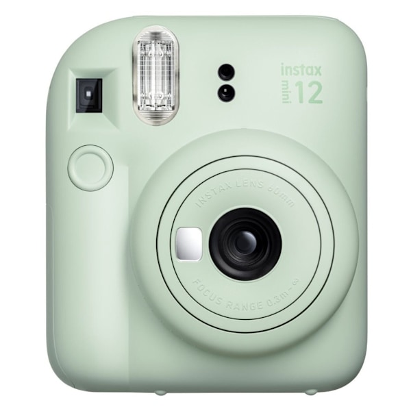 Fujifilm Instax Mini 12, mintgrön + film