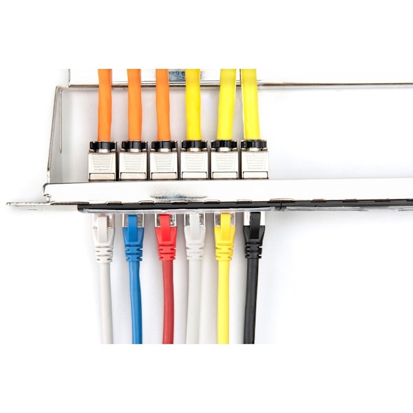 Digitus, modulært patchpanel, 24-porter, DN-91411-G