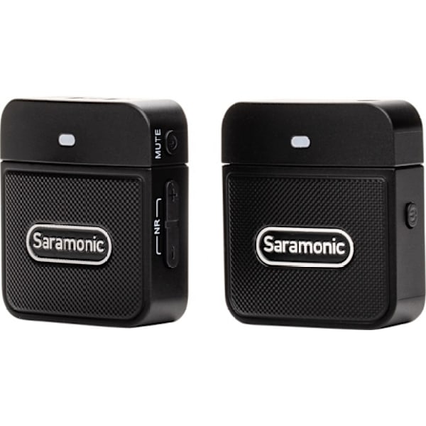 Microphone Blink 100 B1 (TX+RX) 1 till 1, 2,4 GHz trådlöst system, Saramonic