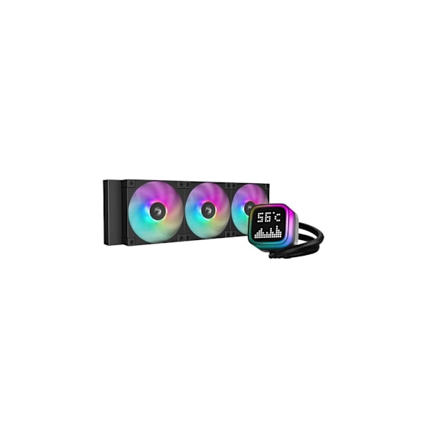 Deepcool, Liquid CPU jäähdytin, LP360 musta