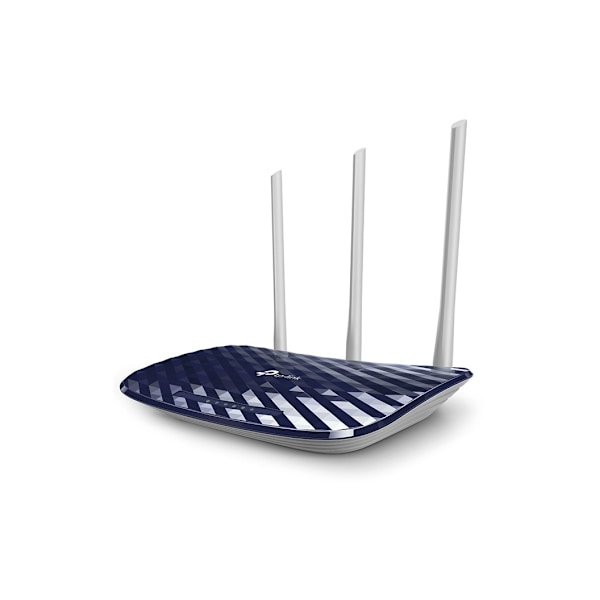 TP-Link WiFi-ruter Archer C20 AC750 Sort, Hvit