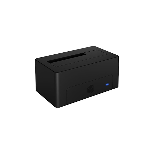 Raidsonic, Icy Box, IB-1121-U3 dockingstasjon for 1x 2,5"/3,5" SATA I/II/III, USB 3.2 Gen 1, strømforsyning