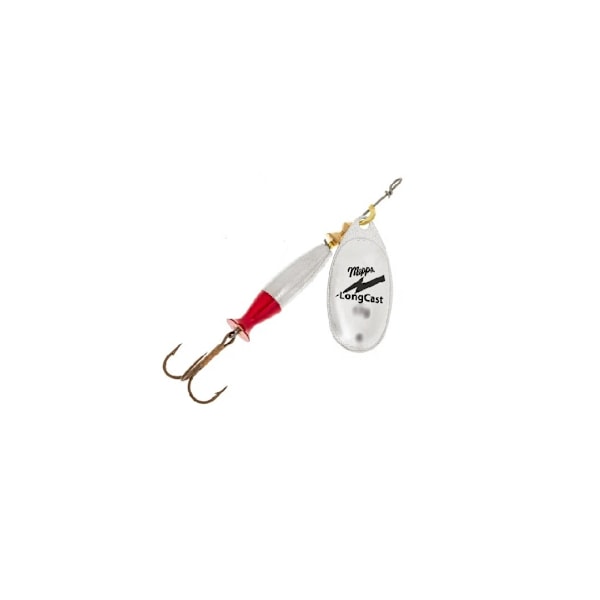 Spinner MEPPS AGLIA LONGCAST-2 8g, sølv