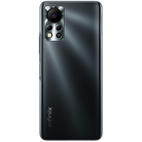 Puhelin Hot 11s NFC 64GB Polar Black, Infinix