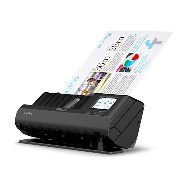 Epson, Kompakt netværksscanner, ES-C380W