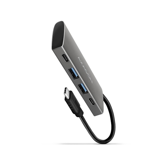 AXAGON, SuperSpeed ​​USB-C 10 Gbps SPEEDSTER 4 Hub, HMC-4G2