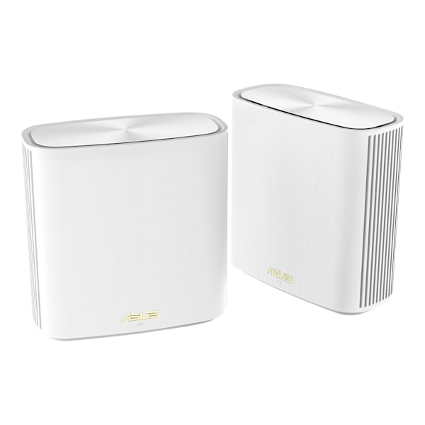 Asus, AX5400 Dual-Band Mesh WiFi 6 System, ZenWiFi XD6S (2-pack) Vit