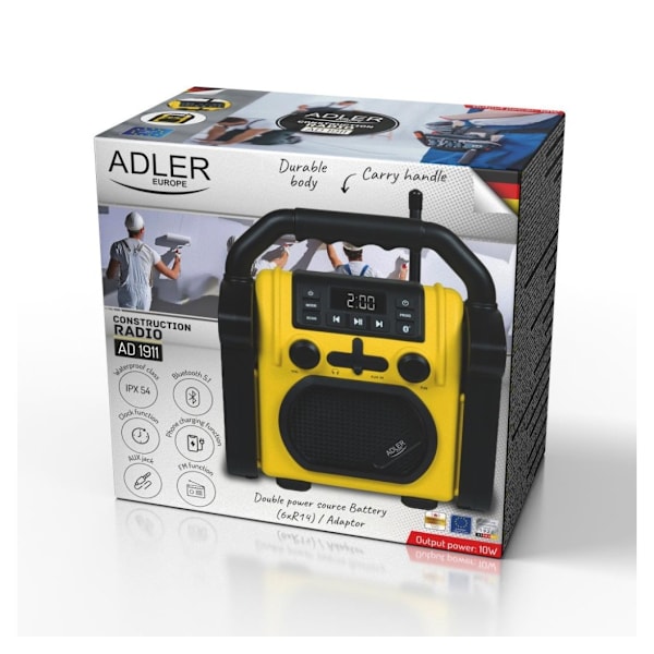 Adler, Byggeradio med Bluetooth, AD 1911