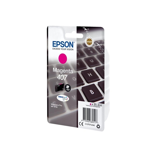 Epson, WF-4745-serien, bläckpatron L Magenta