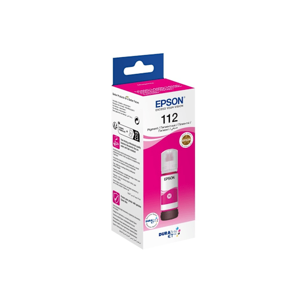 Epson, 112 EcoTank Pigment, C13T06C34A