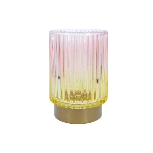 LED-lys WINGS AMBER H13cm flerfarvet, med taimer