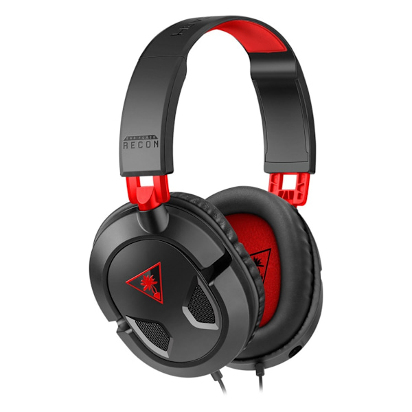 Turtle Beach headset Recon 50, sort/rød