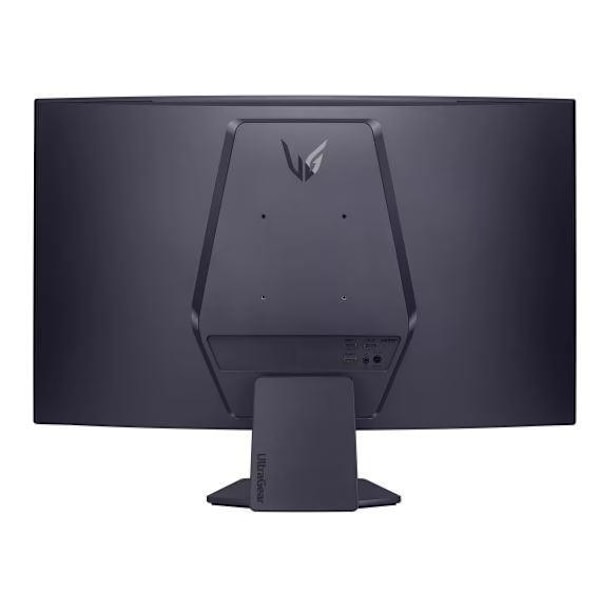 LCD-skärm 32gs60qc-b (32", gaming/böjd, panel va, 2560x1440, 16:9, 180 hz, matt, 1 ms, tilt, 32gs60qc-b), Lg
