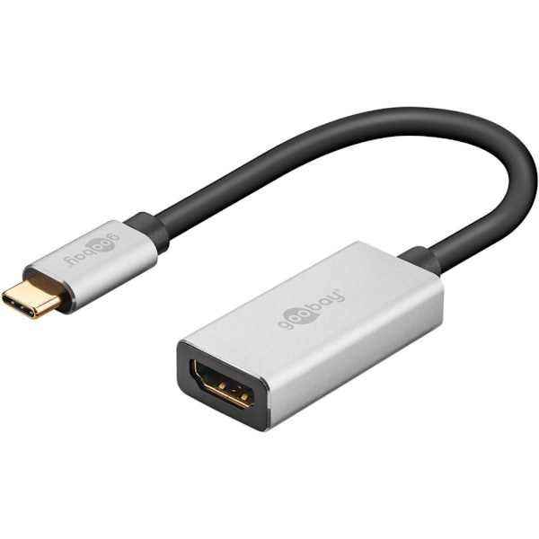 Goobay, USB-C-adapter til HDMI, 60194