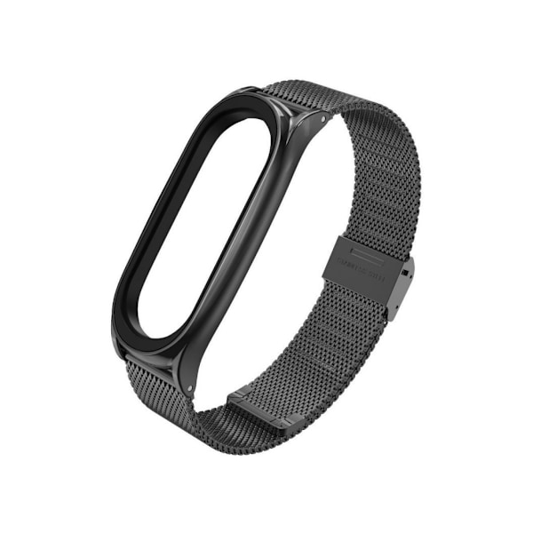 Tech-Protect klockarmband MilaneseBand Xiaomi Mi Band 5/6, svart