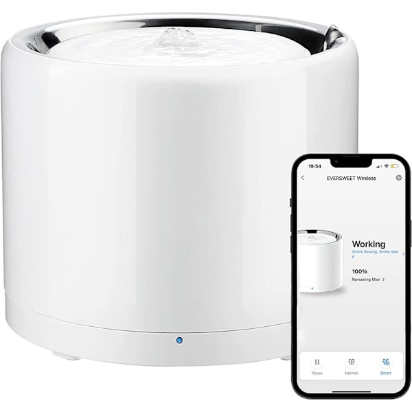 PETKIT, Smart Pet juomalähde, Eversweet 3 Pro (langaton pumppu)