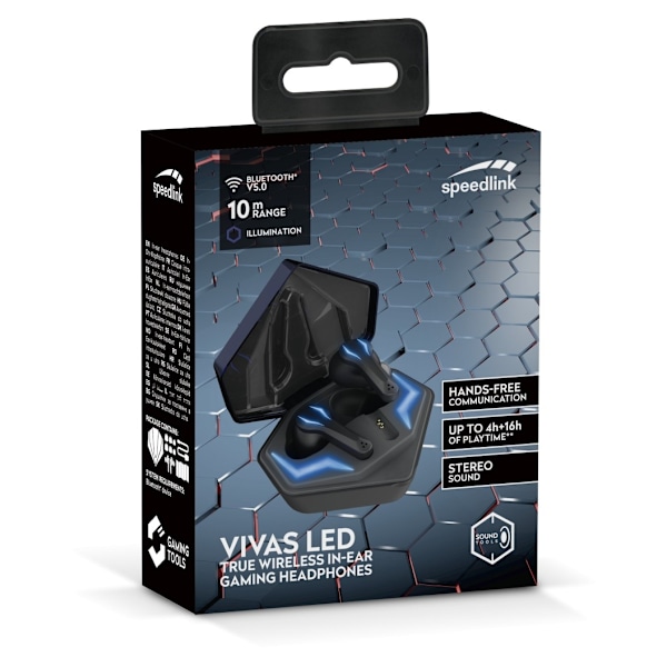 Speedlink trådløse ørepropper Vivas (SL-860200-BK)