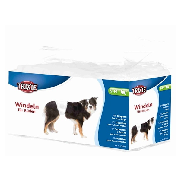 Bleer til hanhunde, S–M: 30–46 cm, 12 stk.
