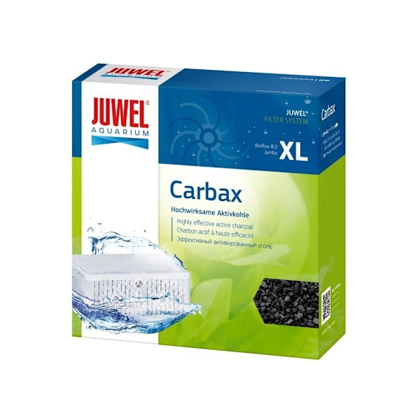 Filtermedium Carbax XL (Jumbo) - Svært effektivt aktivt kull