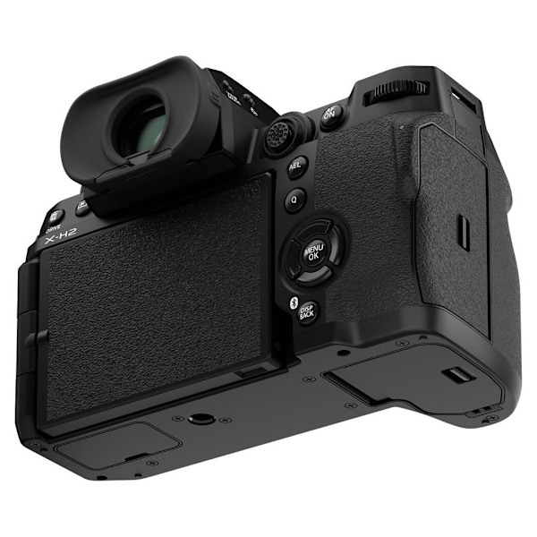 Fujifilm X-H2 krop, sort