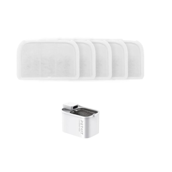 PETKIT, Filter til Eversweet Max, 5 stk