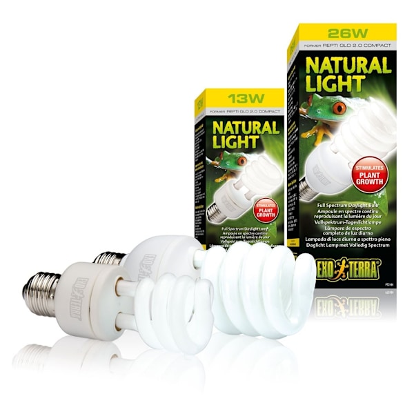 Terrariumlampe Naturligt Lys 26w E27 PT2191