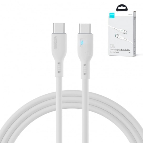 S-CC100A13 USB C - USB C 100W 2m Vit, Joyroom