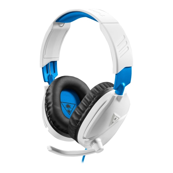 Turtle Beach headset Recon 70P, vit/blå