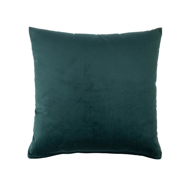 Kudde SAMMET 2, 45x45cm, grön
