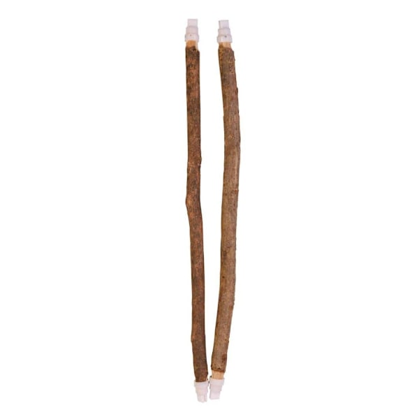 Abborre för fåglar Natural Living, 35 cm/ø 10–12 mm, 2 st.