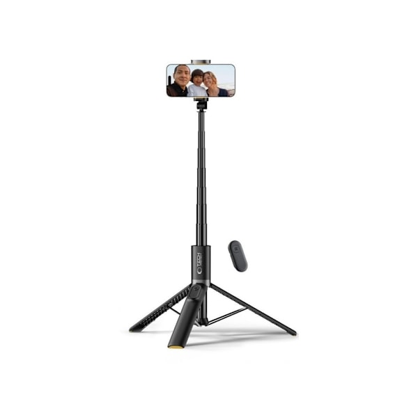 Tech-Protect Selfie Stick Stativ L08S, svart
