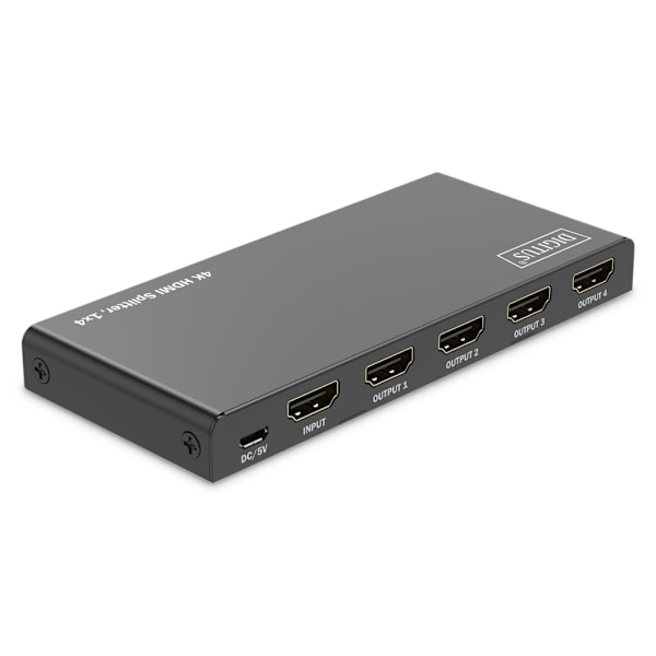 Digitus, 4K HDMI Splitter, 1x4, DS-55337