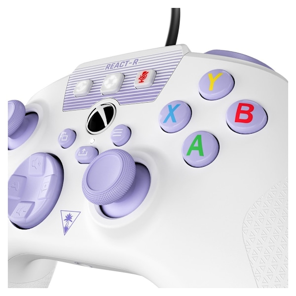 Turtle Beach controller React-R, hvid/lilla