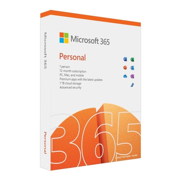 Sw ret microsoft 365 personal/eng 1y qq2-01897, Ms