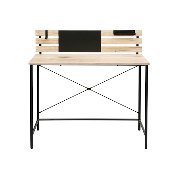 Skrivbord HANNES 100x50xH100cm, rustik melamin