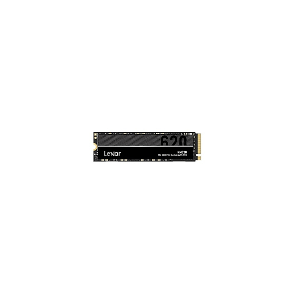 SSD Lexar nm620 (2tb, m.2, pcie, nvme, 3d tlc, skrivehastighed 3000 mbytes/sek., læsehastighed 3300 mbytes/sek., mtbf 1500000 timer)