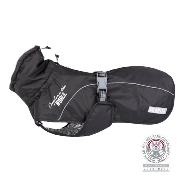 Explore vinterfrakke, l: 55 cm: 54–79 cm, sort, Trixie