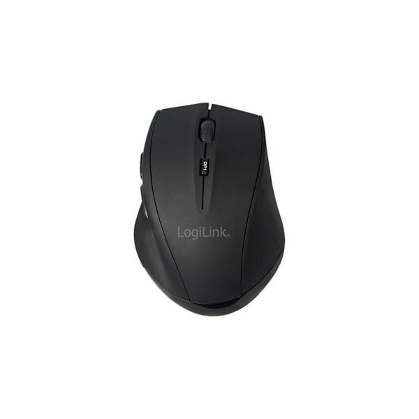Logilink, Bluetooth Laser Mouse,, Maus Laser Bluetooth med 5 Tasten