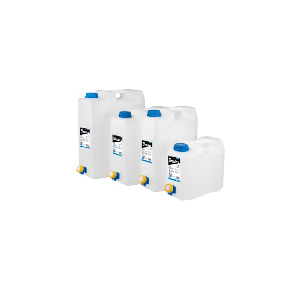 5L water canister with tap, 3 pcs.