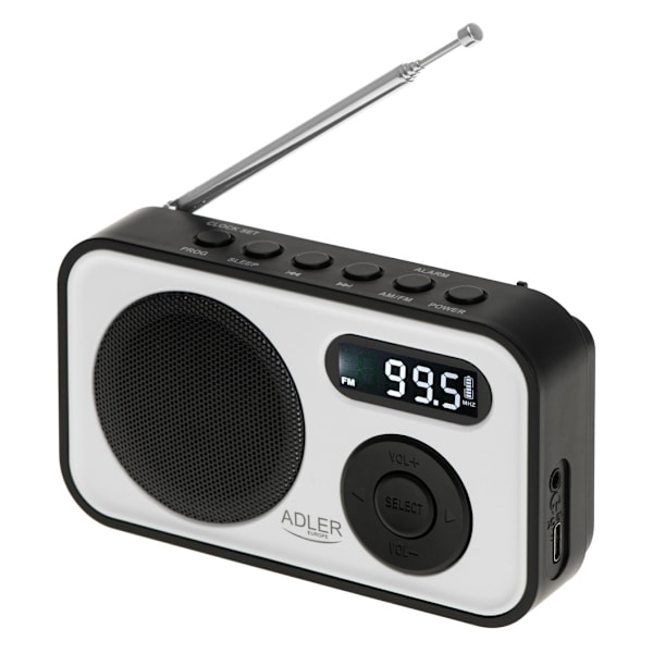 Adler, PLL AM/FM Digital Radio, AD 1906