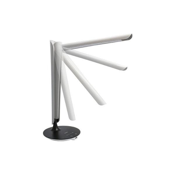 Platinett bordlampe med USB-lader PDL9 8W (43128)