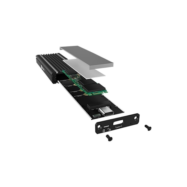 Raidsonic, Icy box, IB-1824ML-C31 kabinet til 1x NVMe