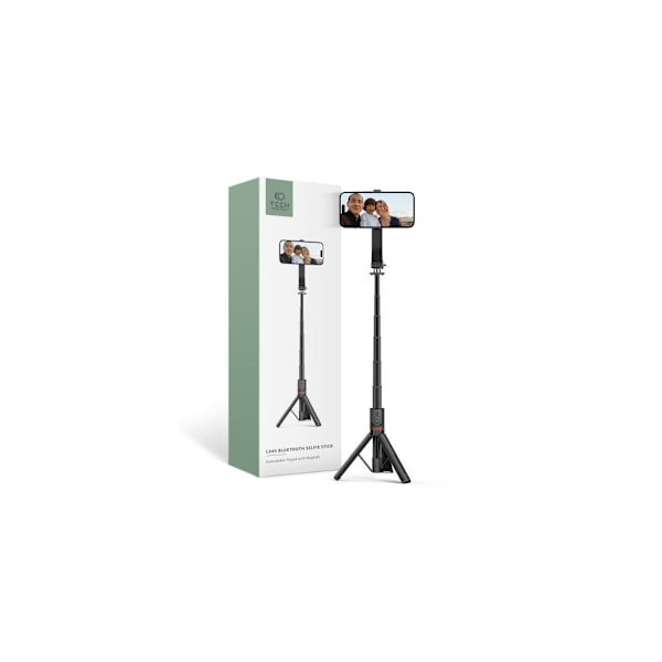 Tech-Protect Selfie Stick Tripod MagSafe L04S, sort