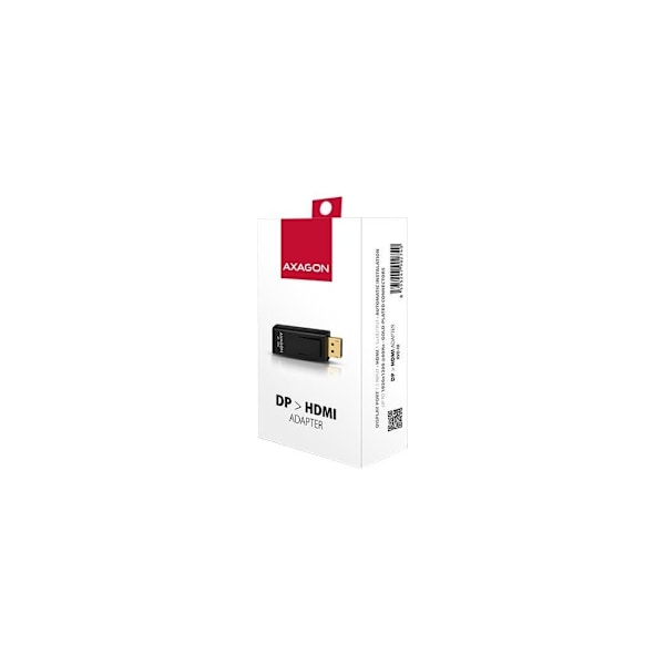AXAGON, DisplayPort til HDMI, Aktiv omformer