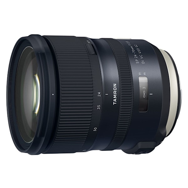 Tamron SP 24-70mm f/2.8 Di VC USD G2 objektiv til Canon Sort